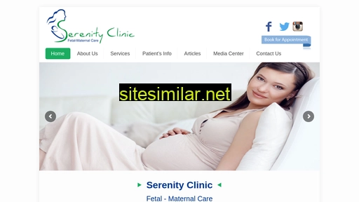 serenityclinic.ae alternative sites