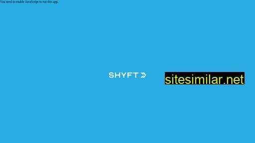 shyft.ae alternative sites