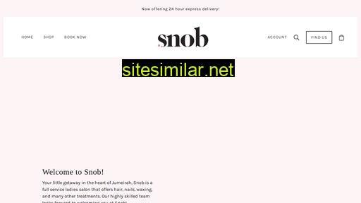 Snob similar sites