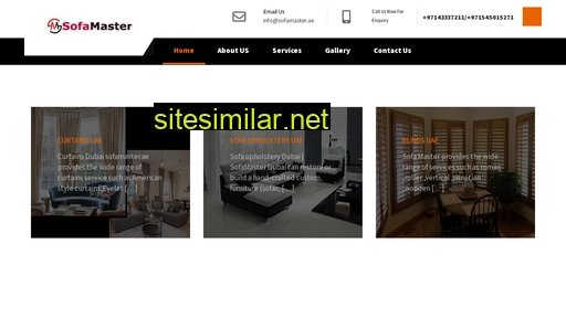 sofamaster.ae alternative sites
