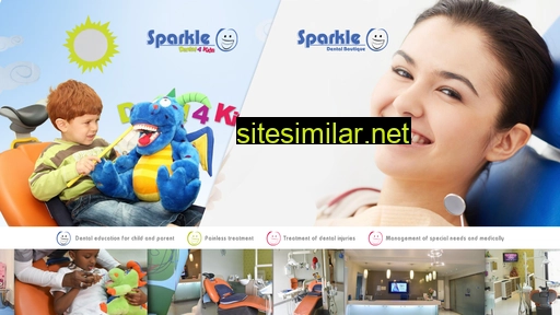 Sparkle-dental similar sites