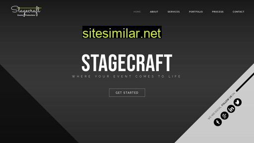 stagecraft.ae alternative sites
