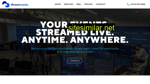 Streamworks similar sites