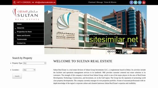 sultanrealestate.ae alternative sites