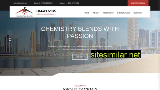Tackmix similar sites