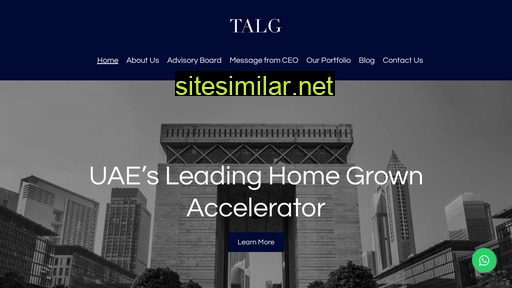 talg.ae alternative sites