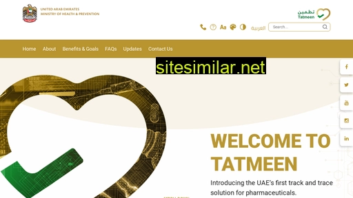 tatmeen.ae alternative sites