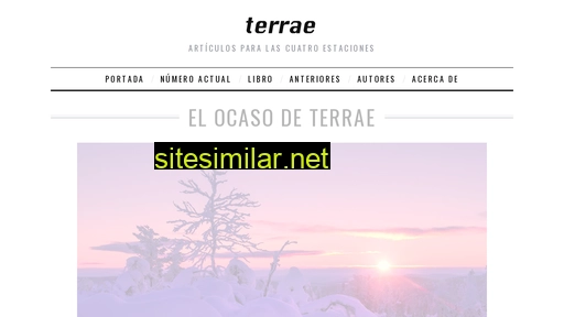 terr.ae alternative sites