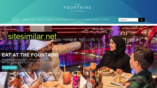 thefountains.ae alternative sites