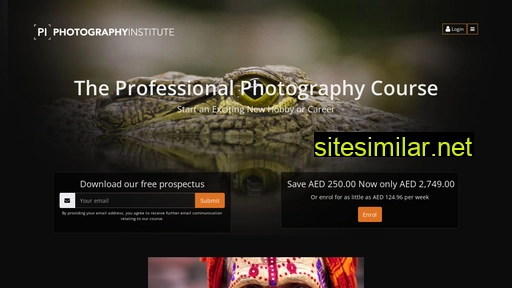 thephotographyinstitute.ae alternative sites