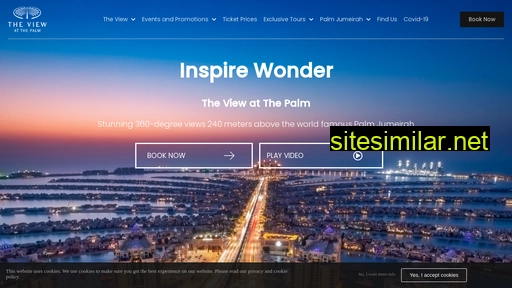 theviewpalm.ae alternative sites