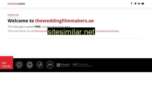 theweddingfilmmakers.ae alternative sites