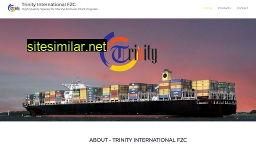 trinityintl.ae alternative sites