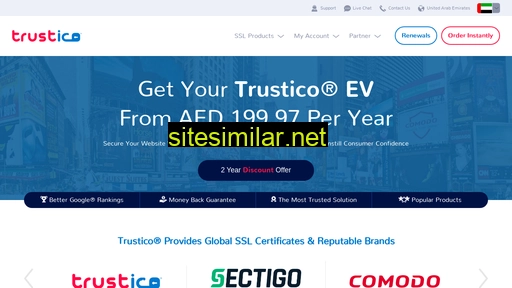 trustico.ae alternative sites
