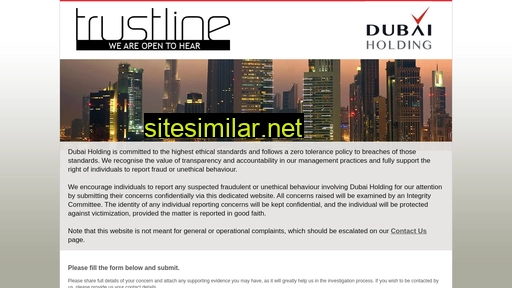 trustline.ae alternative sites