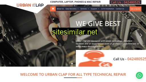 urbanclap.ae alternative sites