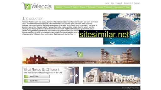 Valenciamarble similar sites