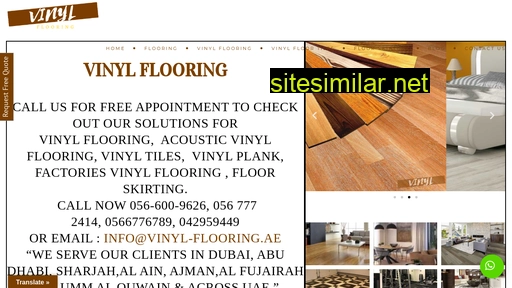 vinyl-flooring.ae alternative sites