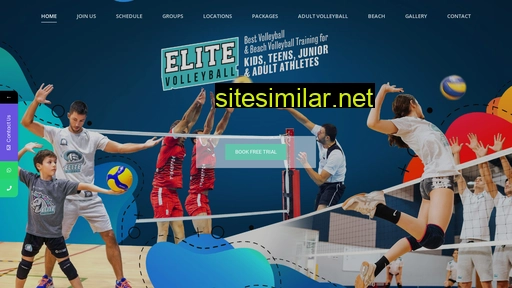 volleyballacademy.ae alternative sites