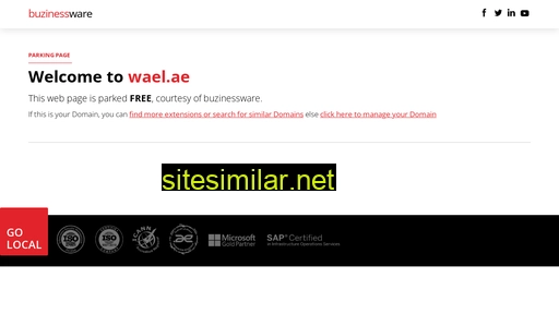 wael.ae alternative sites