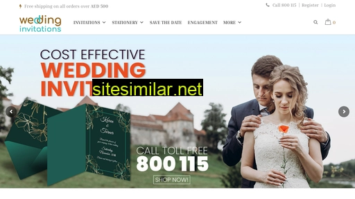 weddinginvitations.ae alternative sites