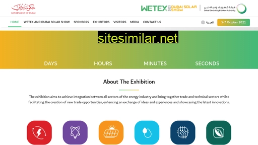 wetex.ae alternative sites