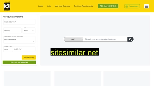 yellowpages.ae alternative sites
