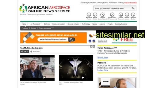 africanaerospace.aero alternative sites