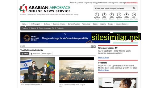 arabianaerospace.aero alternative sites