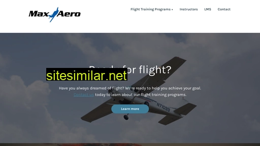 max.aero alternative sites