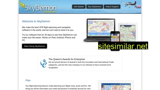 Skydemon similar sites