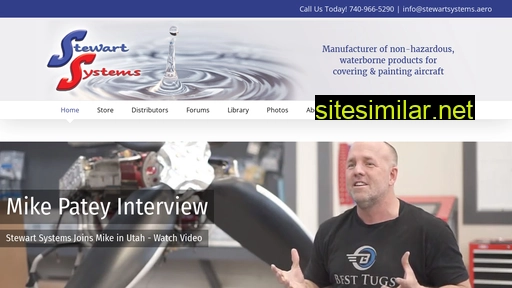 Stewartsystems similar sites