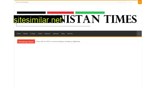 Afghanistantimes similar sites
