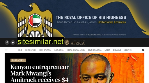 billionaires.africa alternative sites