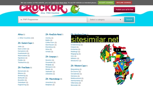 crockor.africa alternative sites