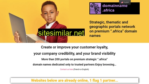 domainname.africa alternative sites