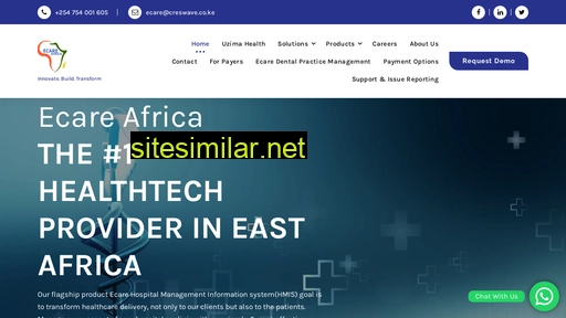 ecare.africa alternative sites