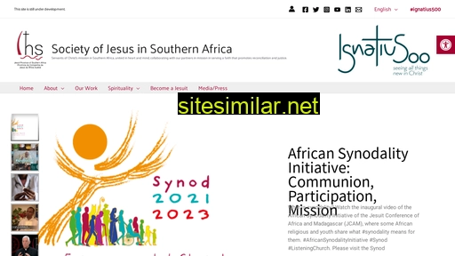 jesuitssouthern.africa alternative sites