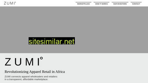 zumi.africa alternative sites