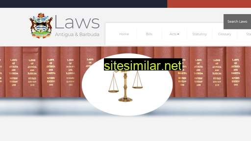 laws.gov.ag alternative sites