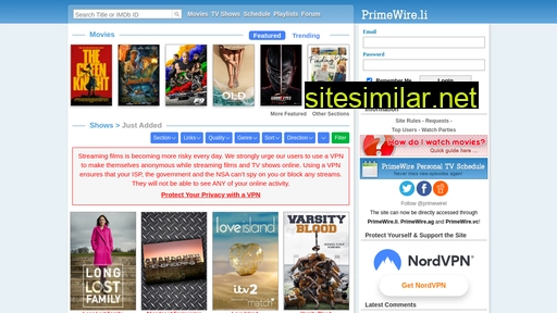 primewire.ag alternative sites