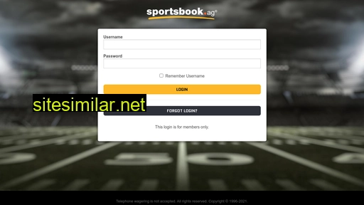 sportsbook.ag alternative sites