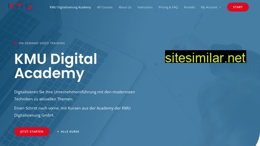 academy.kmu-digitalisierung.agency alternative sites
