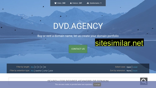 dvd.agency alternative sites