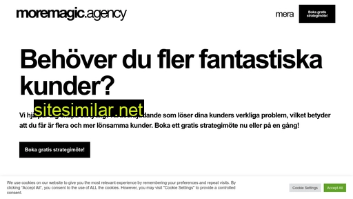 moremagic.agency alternative sites