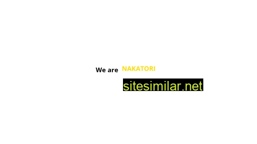 nakatori.agency alternative sites