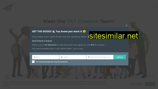 tiltcreative.agency alternative sites