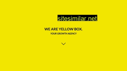 yellowbox.agency alternative sites