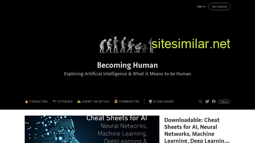 Becominghuman similar sites