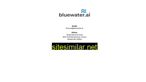 bluewater.ai alternative sites
